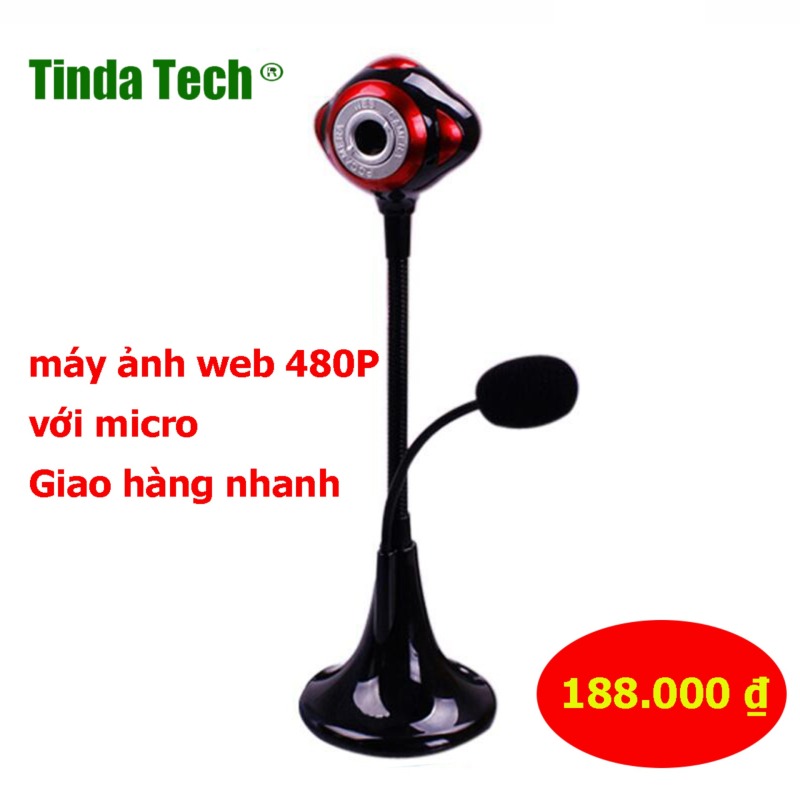 Bảng giá Trong Kho, 480P PC Webcam USB Điều Khiển-Miễn Phí Camera Web Với Microphone Cho Laptop Máy Tính Trực Tuyến Lớp Phong Vũ