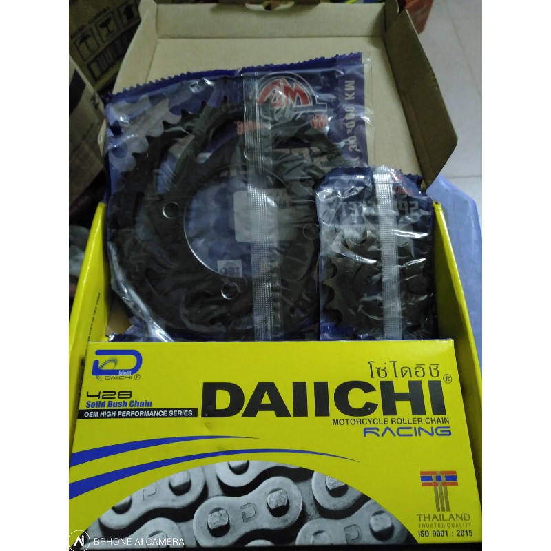 Bộ nhông sên dĩa Yamaha Mạnh Quang