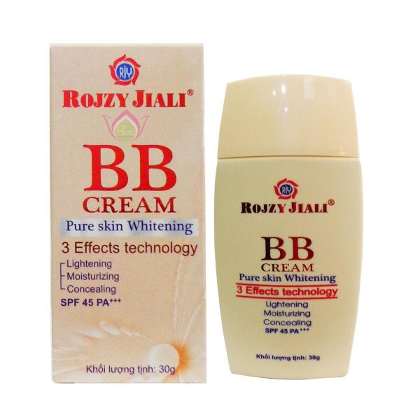 BB Cream Che Khuyết Điểm nhẹ tênh trong suốt RojZy JiaLi tạo lớp nền nhẹ tênh trong suốt SPF 45 PA+++