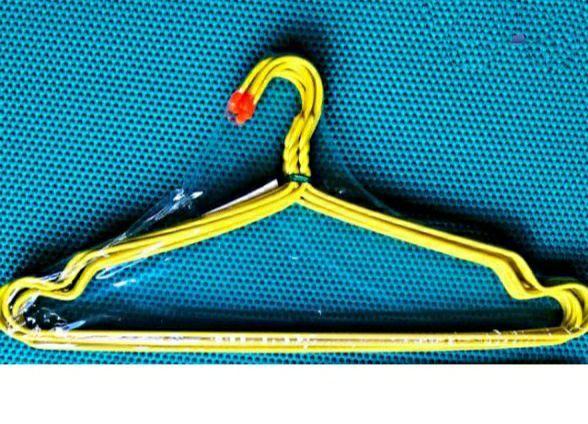 Combo 100 cây móc sắt bọc nhựa giá rẻ