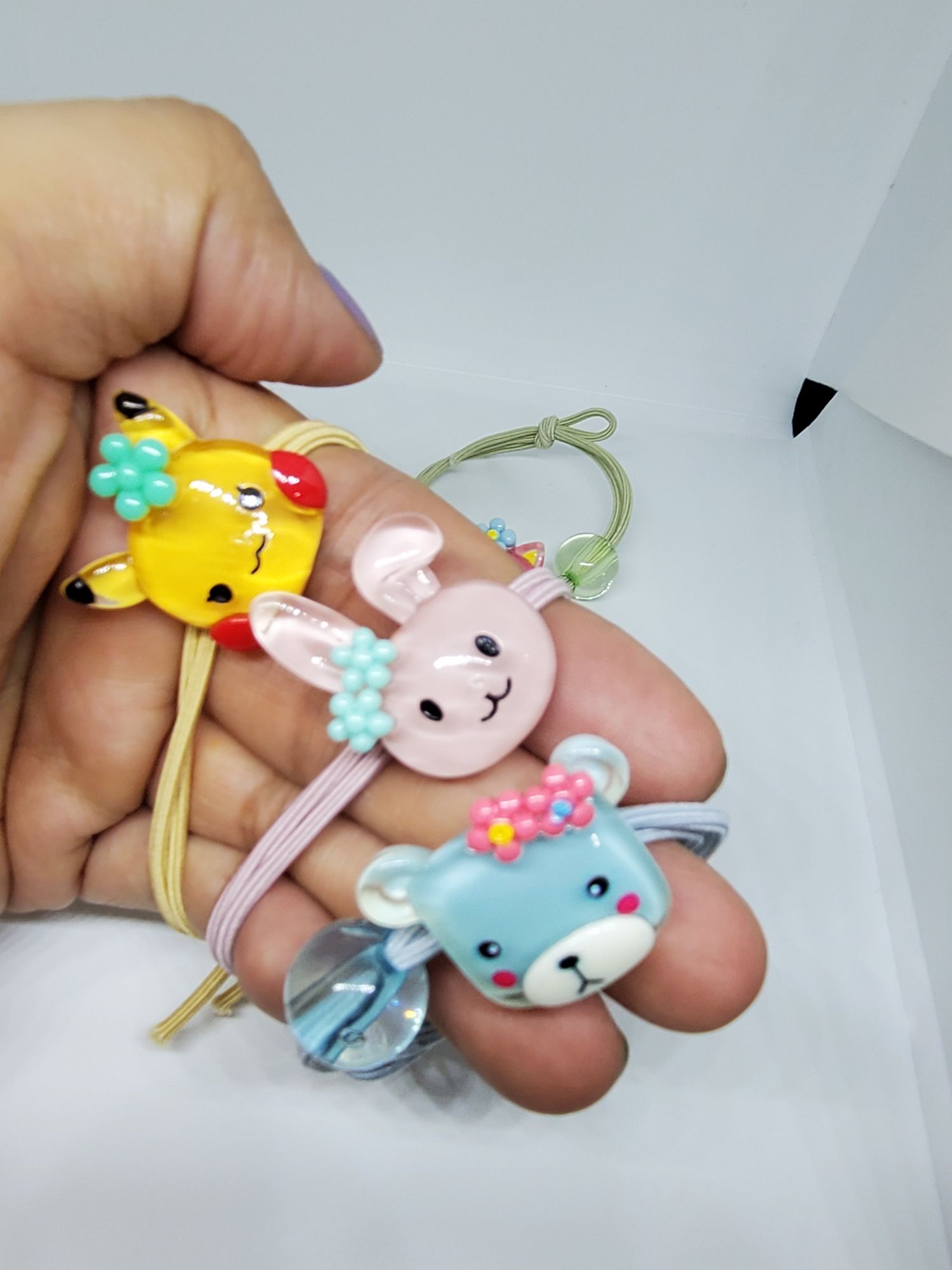 [HCM]Dây cột tóc nhiều mẫu cực xinh cho bé