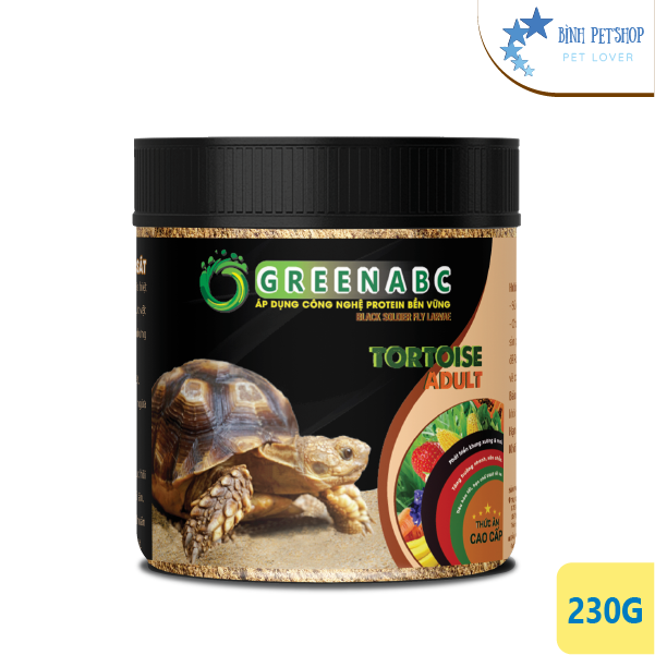 Thức ăn cho Rùa Cạn - Tortoise