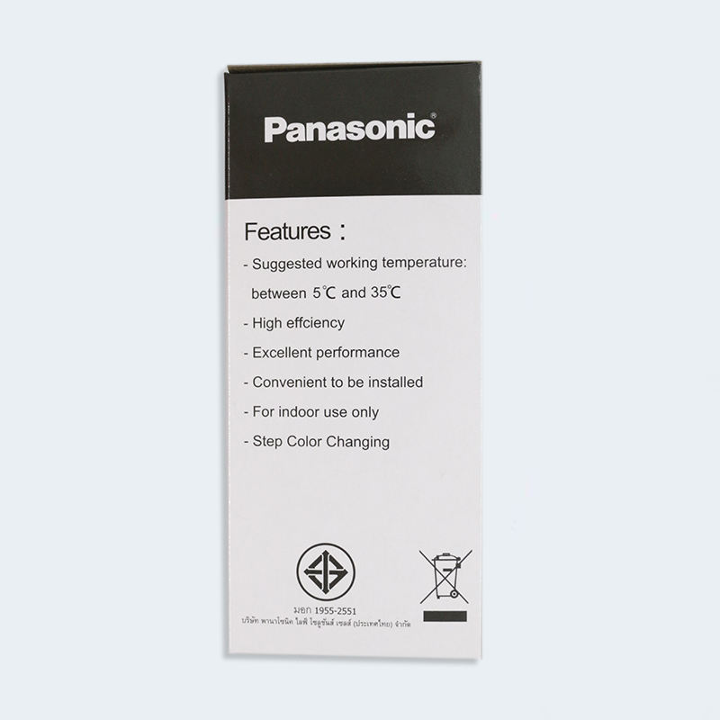 Đèn âm trần Downlight ĐỔI MÀU 9W Panasonic