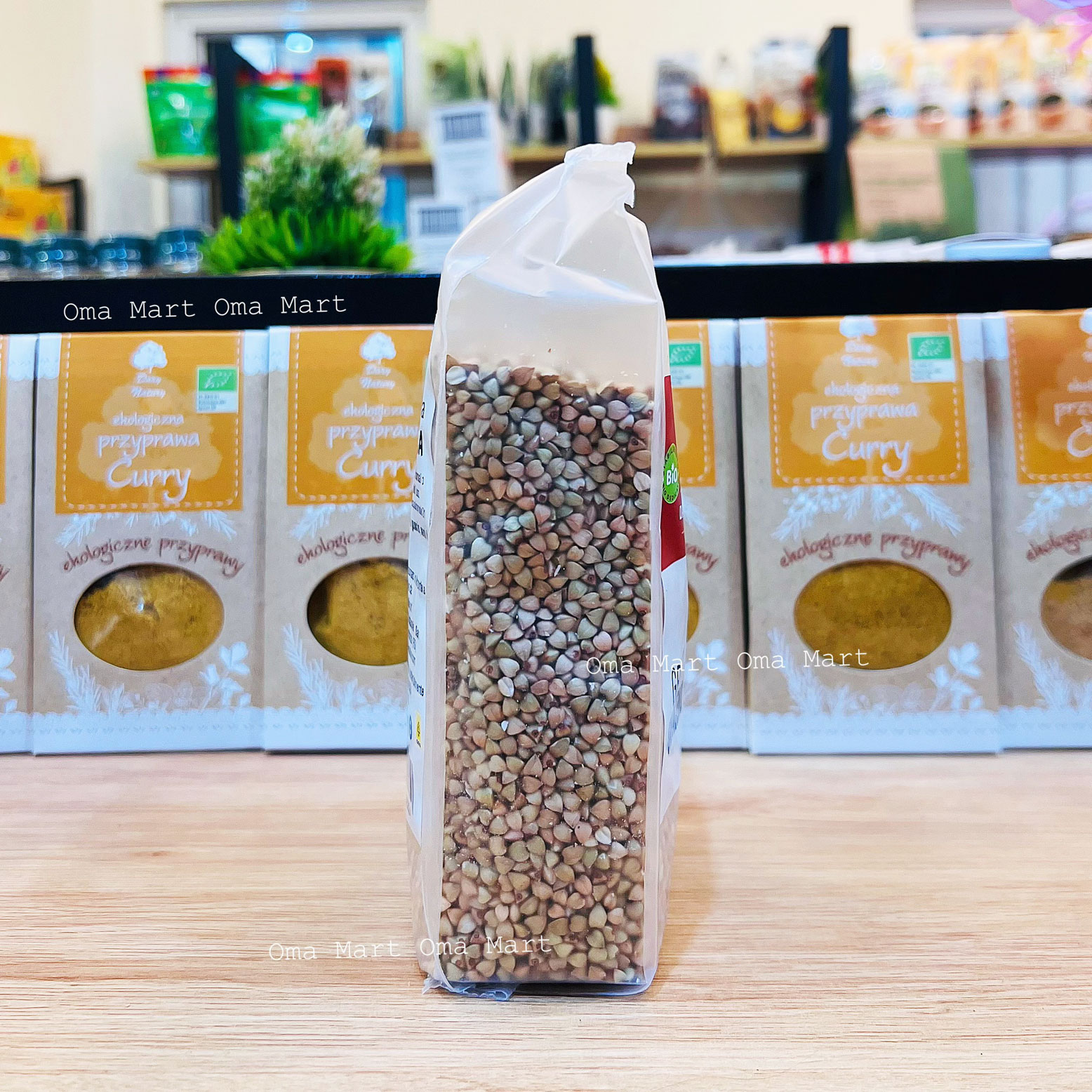 Hạt kiều mạch hữu cơ Sottolestelle 500g
