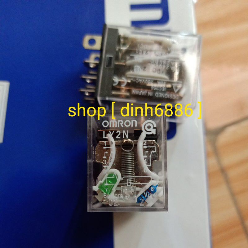 rơ le LY2N - 24V 8 chân to
