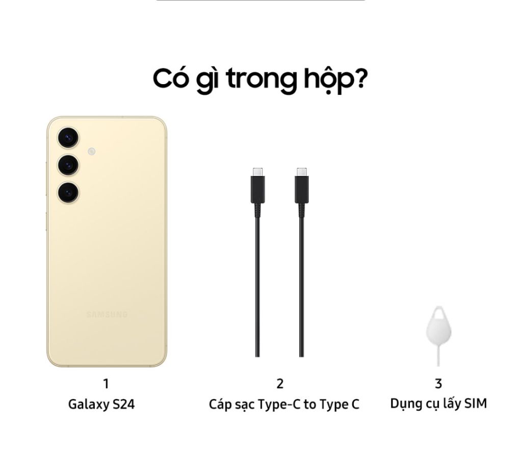Điện thoại Samsung Galaxy S24 Online Exclusive