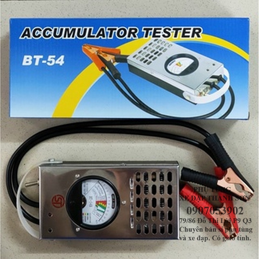 Thiết bị đo, kiểm tra ắc quy APECH ABT 109-24V | Donghodo.vn