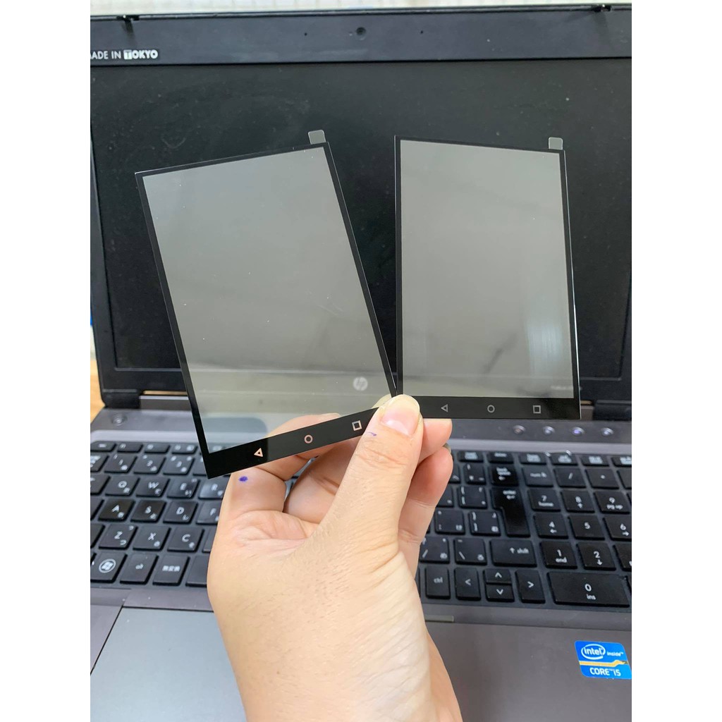 Kính cường lực Blackberry Keyone full màn