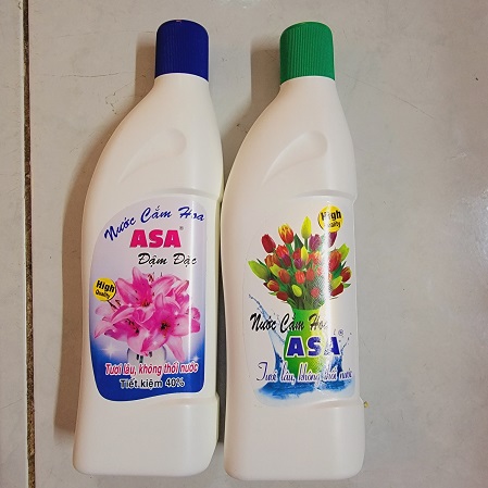 Nước cắm hoa ASA giữ hoa tươi lâu nở đẹp 400ml - NƯỚC CẮM HOA ASA 400ML ĐẬM ĐẶC 200%"GIỮ HOA TƯƠI LÂU , KO THỐI NƯỚC dương khoa SHOP