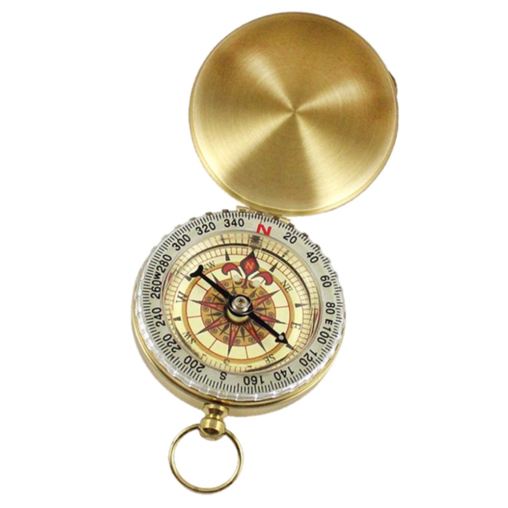 LA BÀN ĐỒNG THAU COMPASS- CBS120