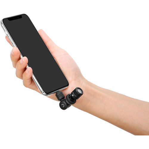 Micro thu âm Saramonic SmartMic Di Mini, Cổng Lighting Dùng Cho Thiết Bị IOS