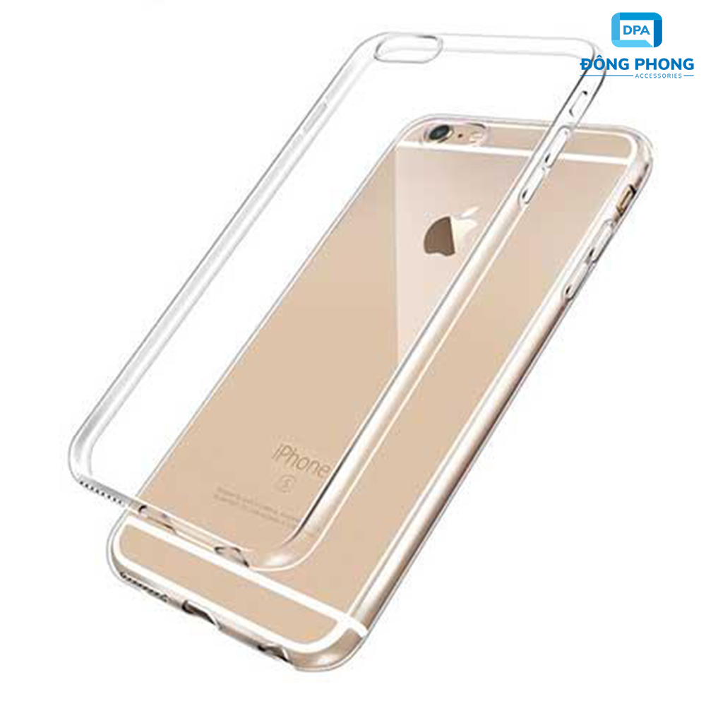 Ốp Lưng iPhone Silicon Trong Suốt
