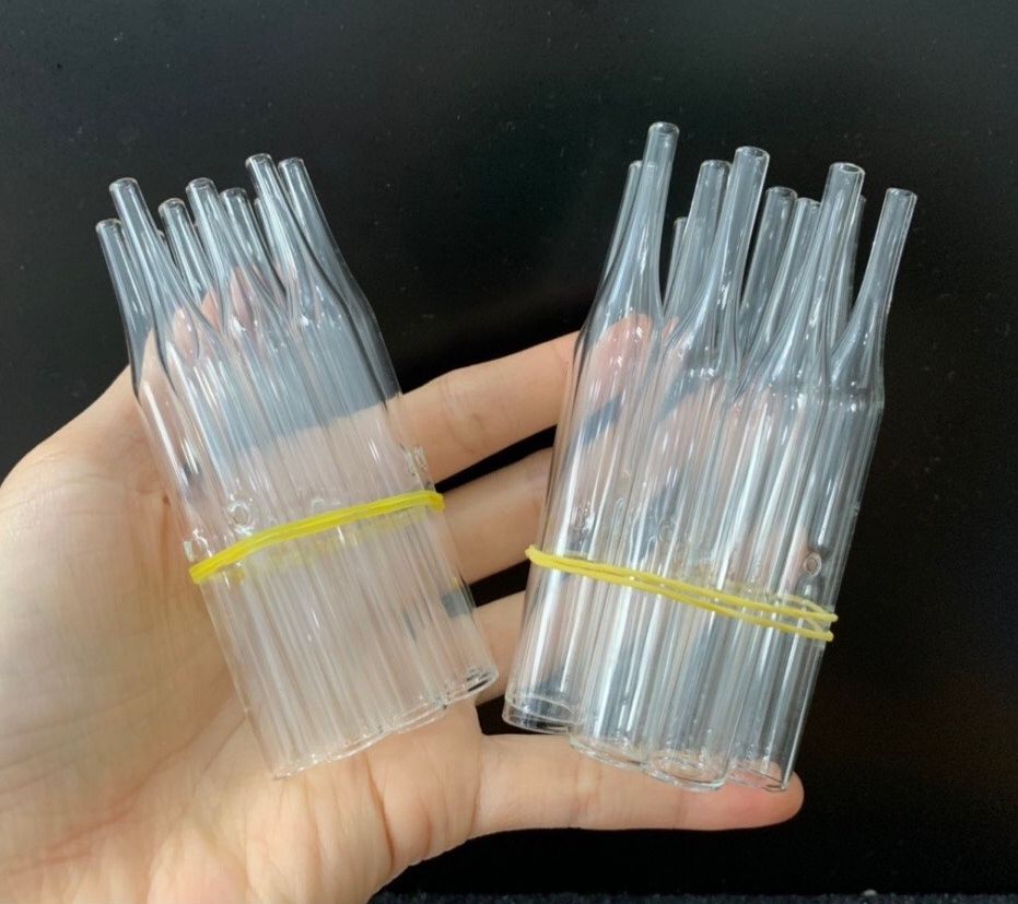 Ống hút mụn thủy tinh dùng cho spa, thẩm mỹ viện