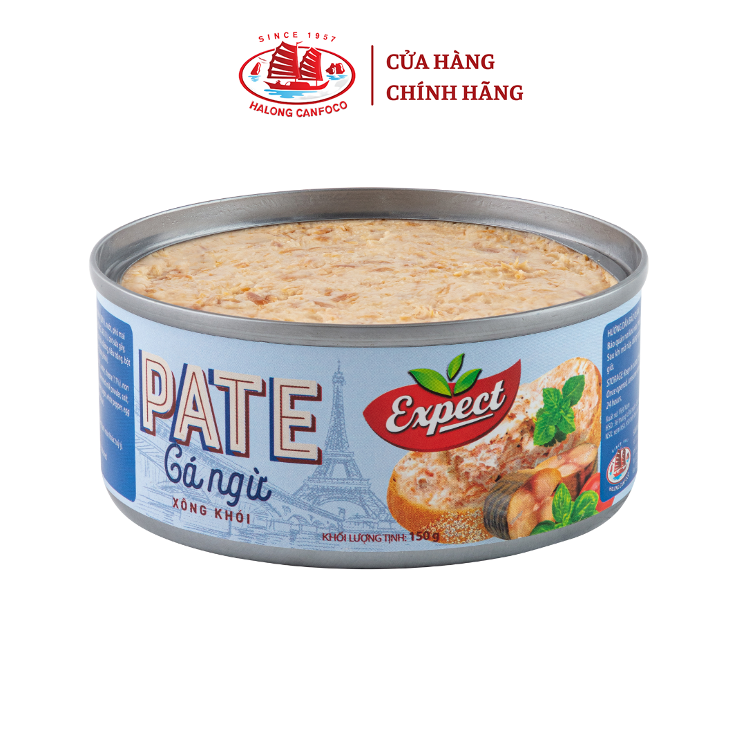 [NEW] COMBO 5 Pate Cá Ngừ Xông Khói Expect 150g