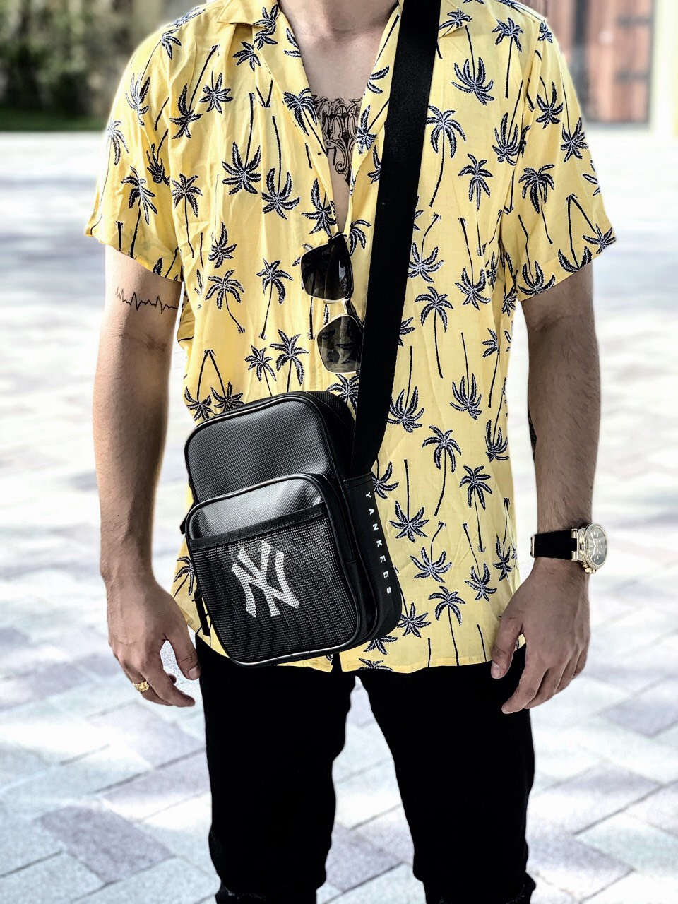 Túi đeo chéo NY hàng xuất