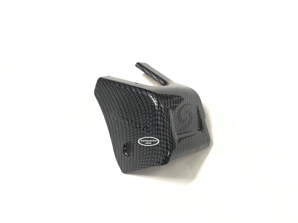 Ốp Chụp Cốc Phuộc Sơn Carbon Gắn Airblade,Vario....