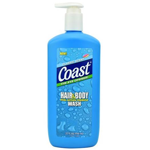 Sữa tắm gội Coast dành cho nam 946ml