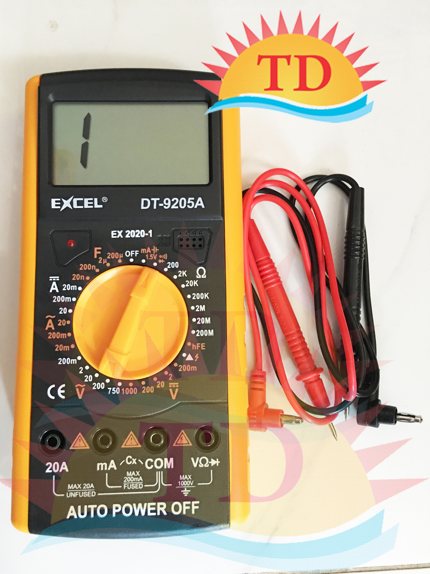 Đồng hồ đo vạn năng Digital UAT-D DT9205A