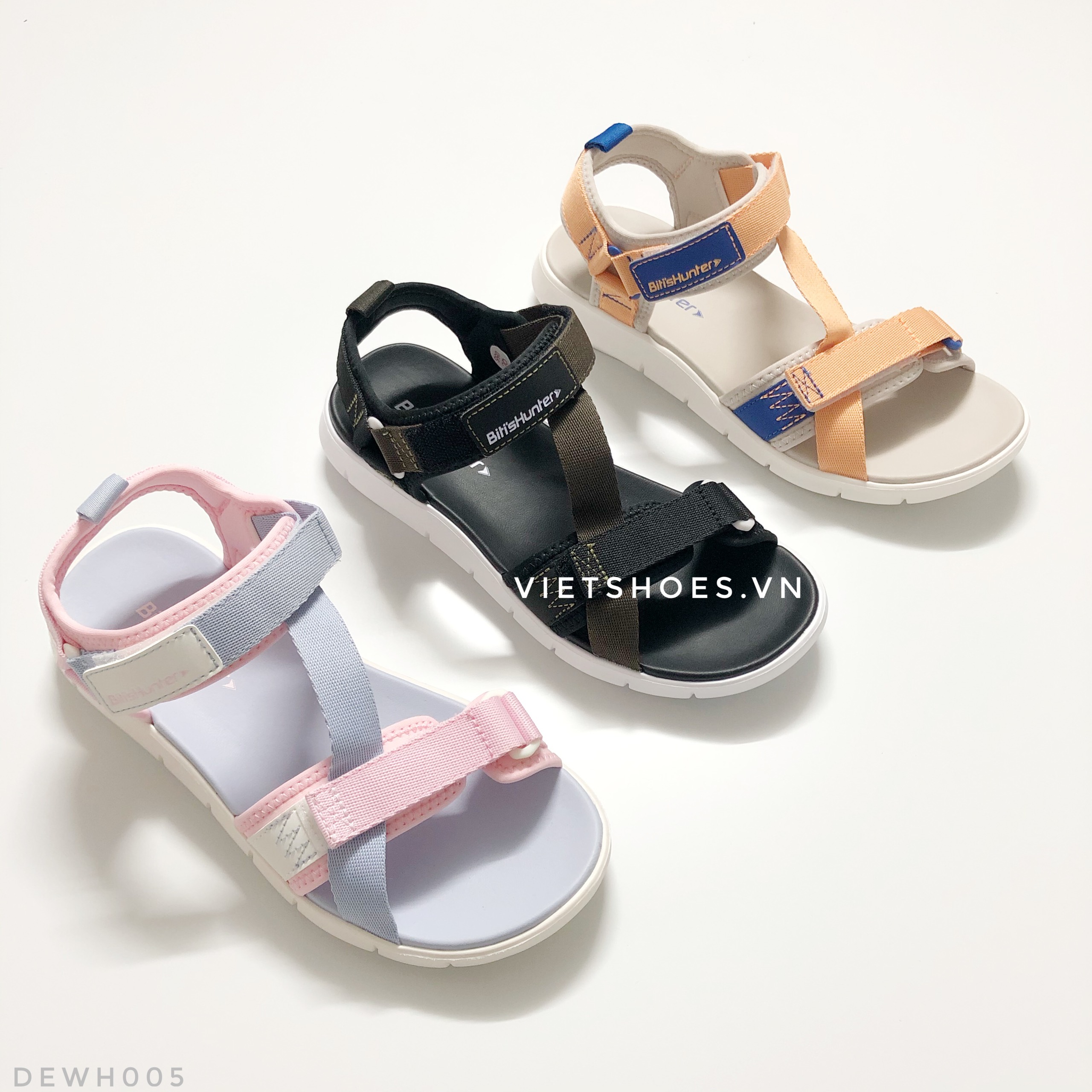 Dép Bitis Nữ Hunter Festive Starbright DEWH005