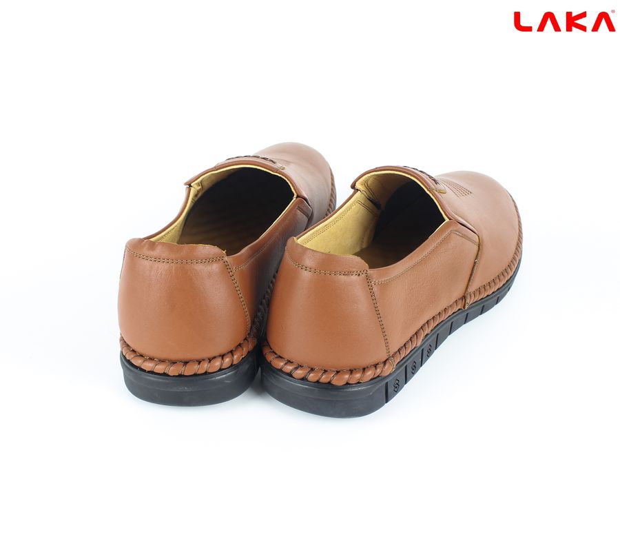 Giày lười nam da bò thật LAKA 111