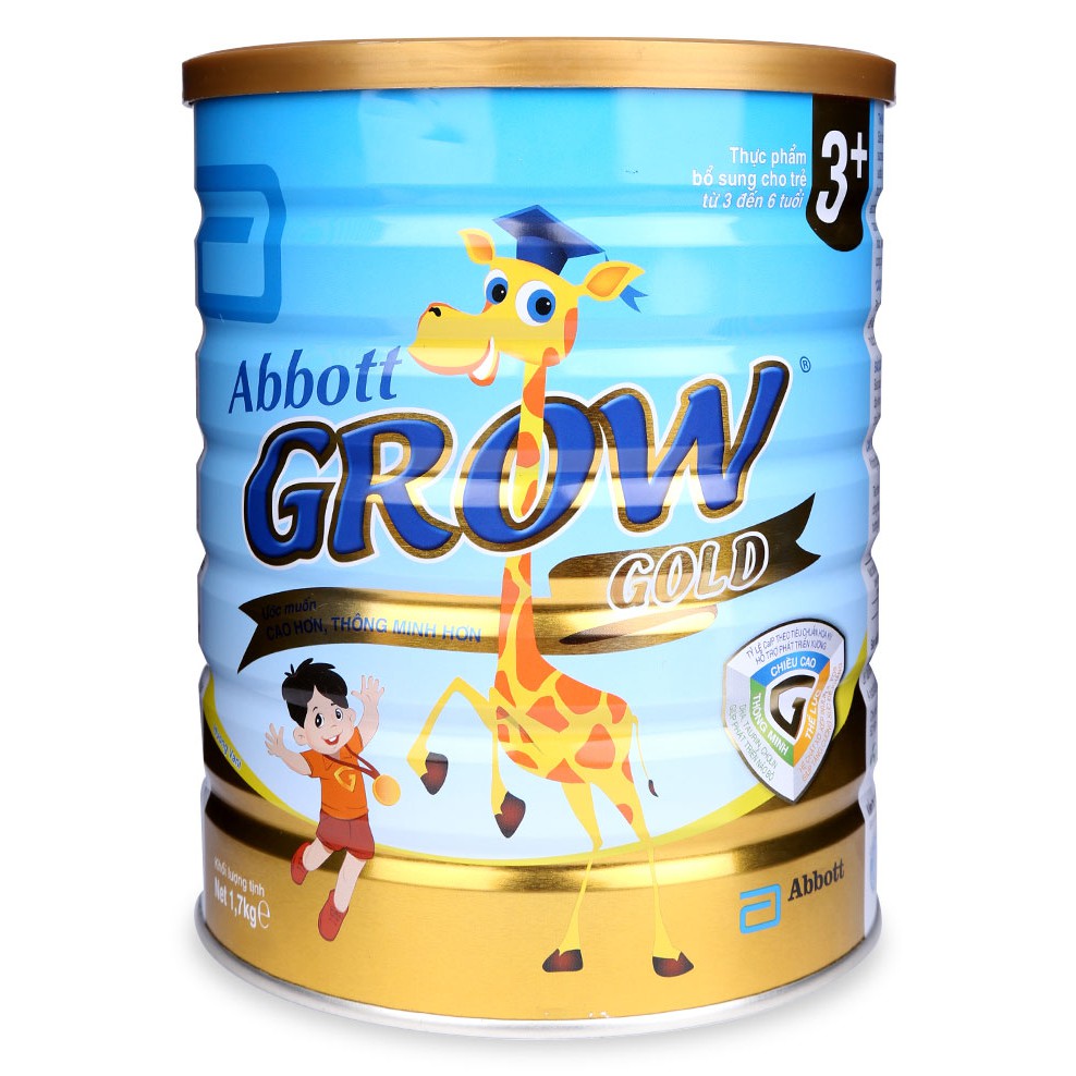 [HCM]Sữa Bột Abbott Grow 3+ 1.7kg