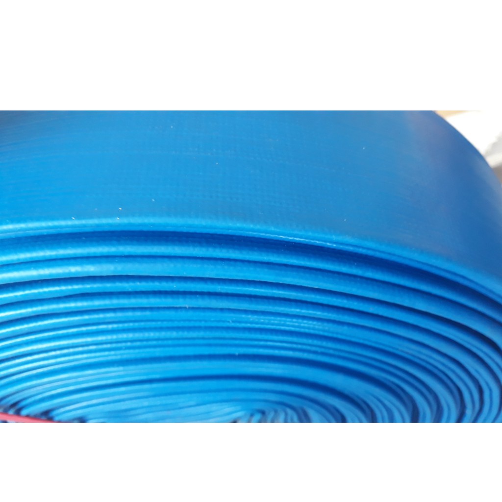 Ống bơm nước 60mm, ống dẻo xanh mềm