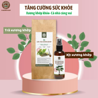 COMBO Xương khớp-Ngâm chân thải độc Đông y gia truyền Thông Cát (Since 1918) - Ngâm chân thảo dược hỗ trợ giảm đau nhức xương khớp massage chân hiệu quả 100%