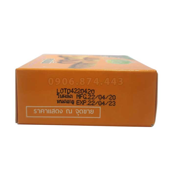 【HOT】 Lẻ 1 Cục Xà Phòng (Xà Bông) Cám Nghệ Jam Extra Thái Lan