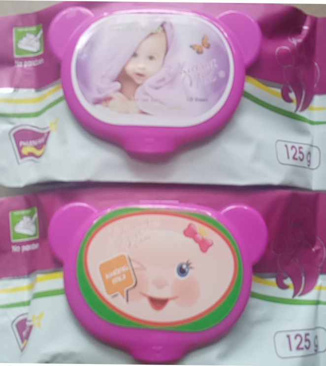 [HCM]Khăn giấy ướt Hippo 125 tờ không mùi