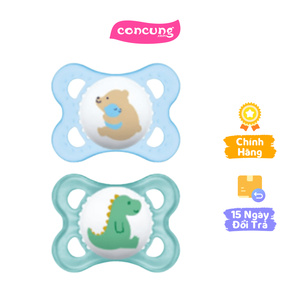 Ty ngậm Mam Original 2-6m