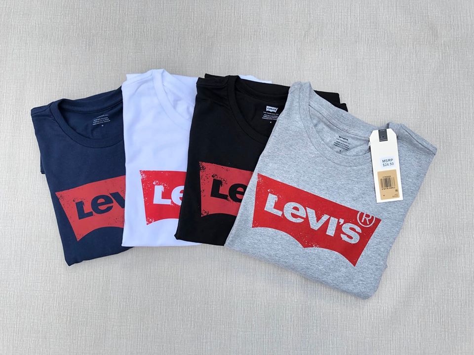 LEVI'S LOGO CLASSIC TEE-SHIRT