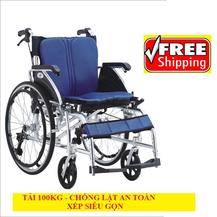 Xe lăn siêu bền chống lật tuyệt đối OneX