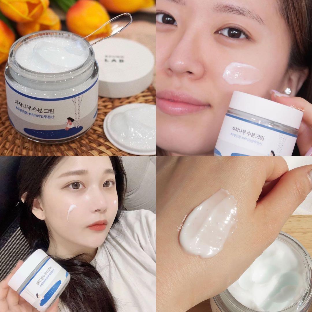 Kem dưỡng ẩm Round Lab Birch Juice Moisturizing Cream