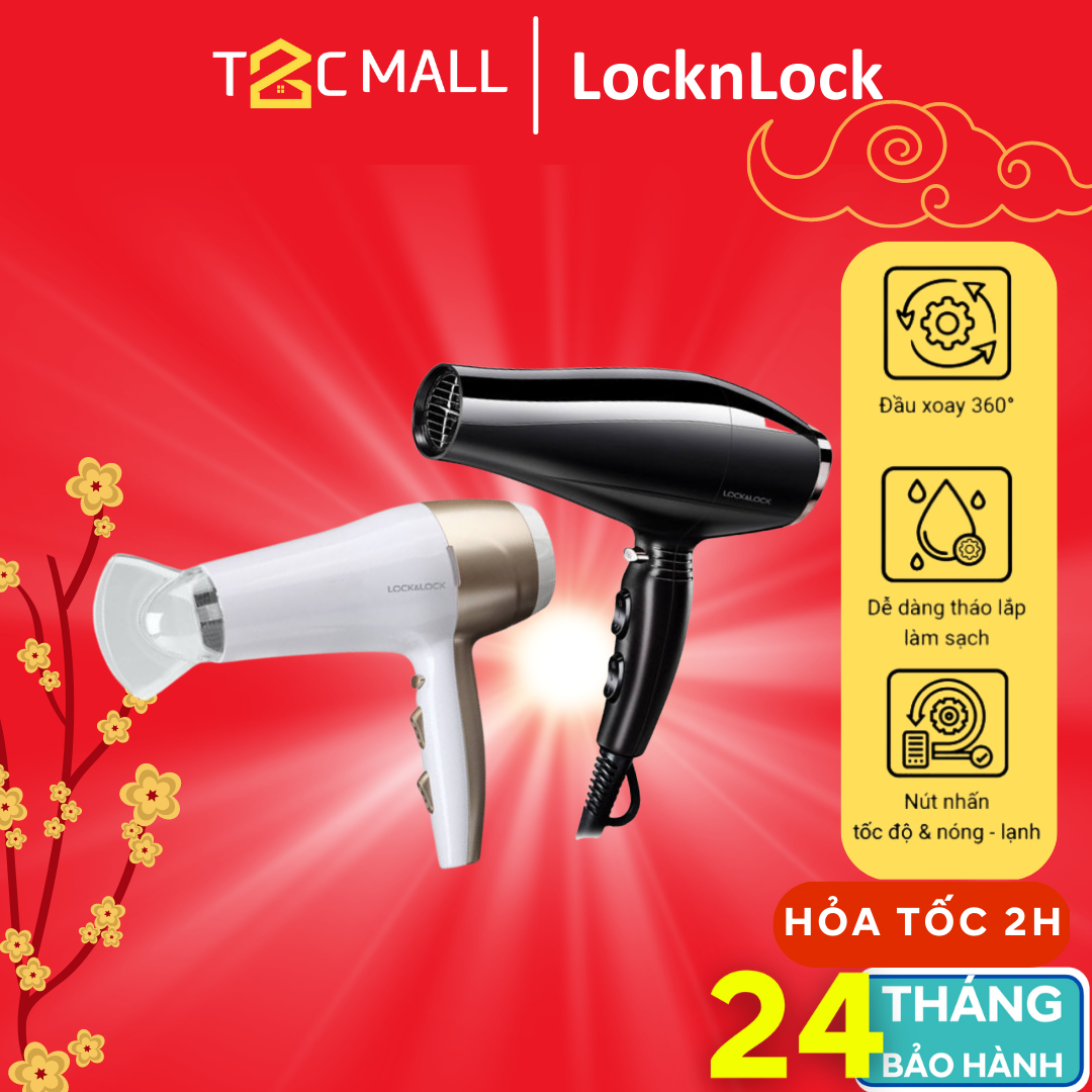 Máy sấy tóc Lock&Lock Máy sấy tóc Lock&Lock