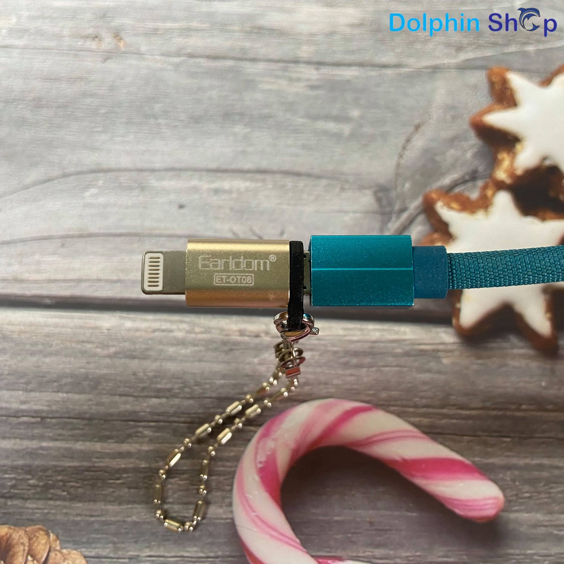 Jack Chuyển Micro Usb sang Lightning Earldom OT08