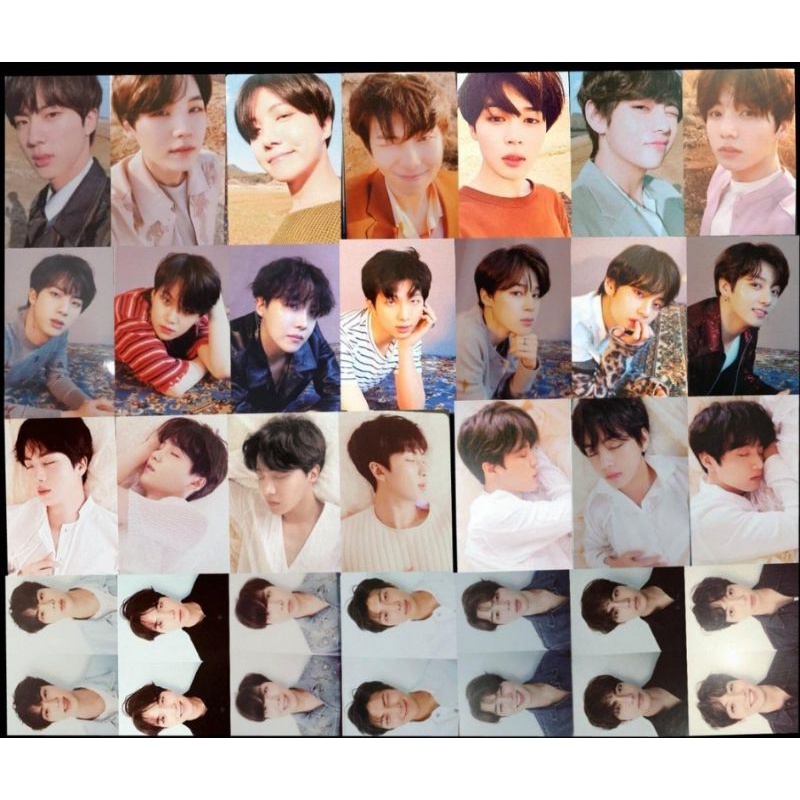 Bộ ảnh BTS Love Yourself Tear