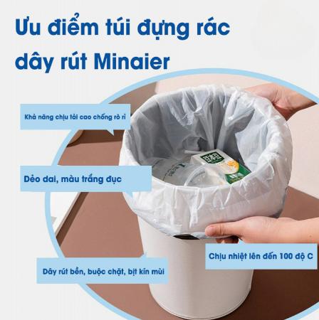 Túi đựng rác cuộn 100 túi siêu dai