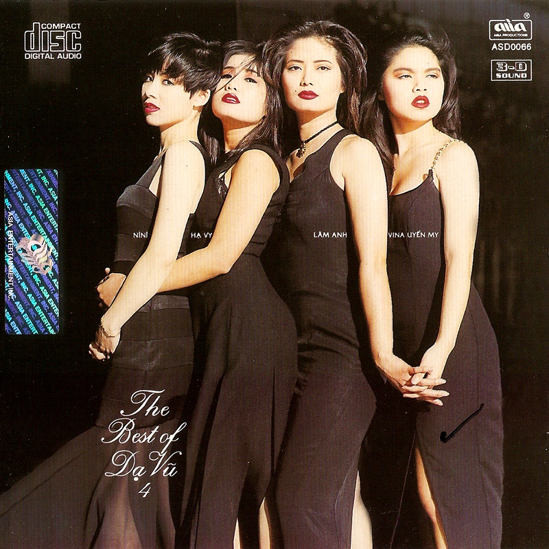 [MDCD] Bộ 6 Đĩa Nhạc CD Dạ vũ Asia