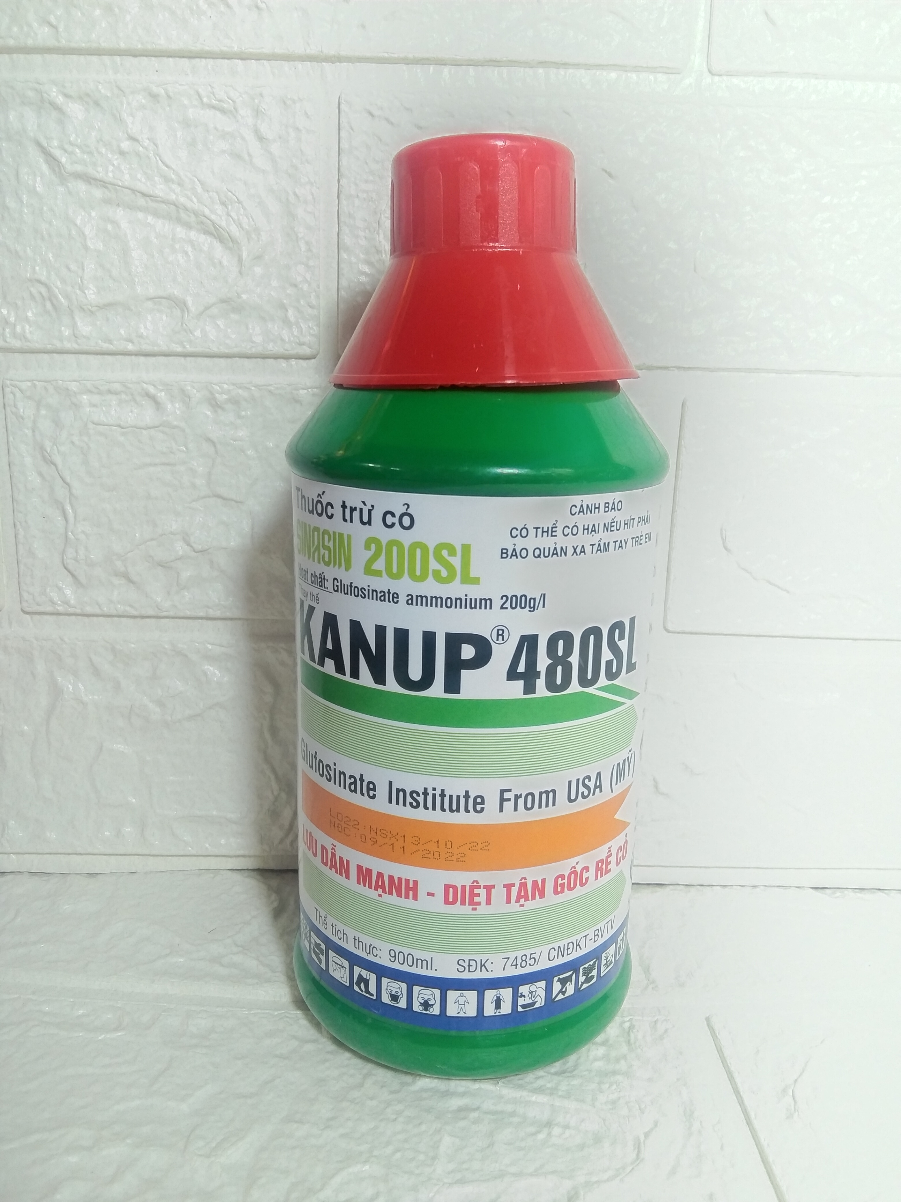 Kanup 480sl – thuốc trừ cỏ lưu dẫn mạnh, diệt tận gốc rễ cỏ