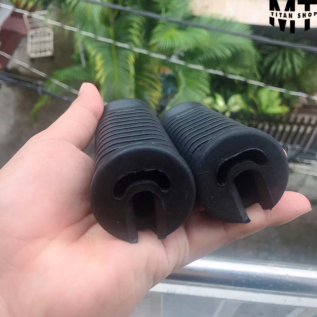 [HCM]Cao Su Gác Chân Trước Xe Dream/Wave Trái-Phải