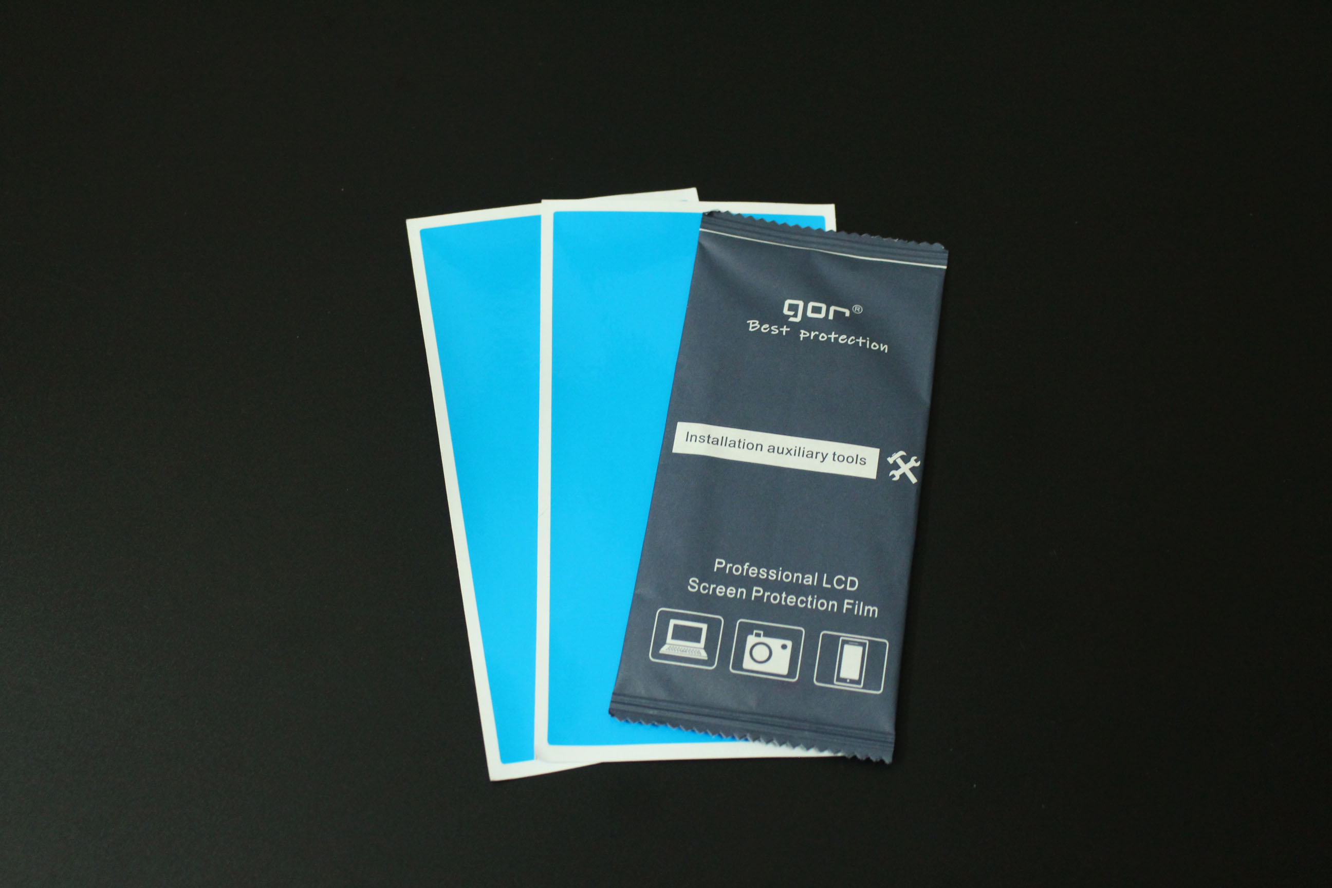 Bộ 2 miếng kính cường lực Gor cho Google Pixel 4 - Full Box