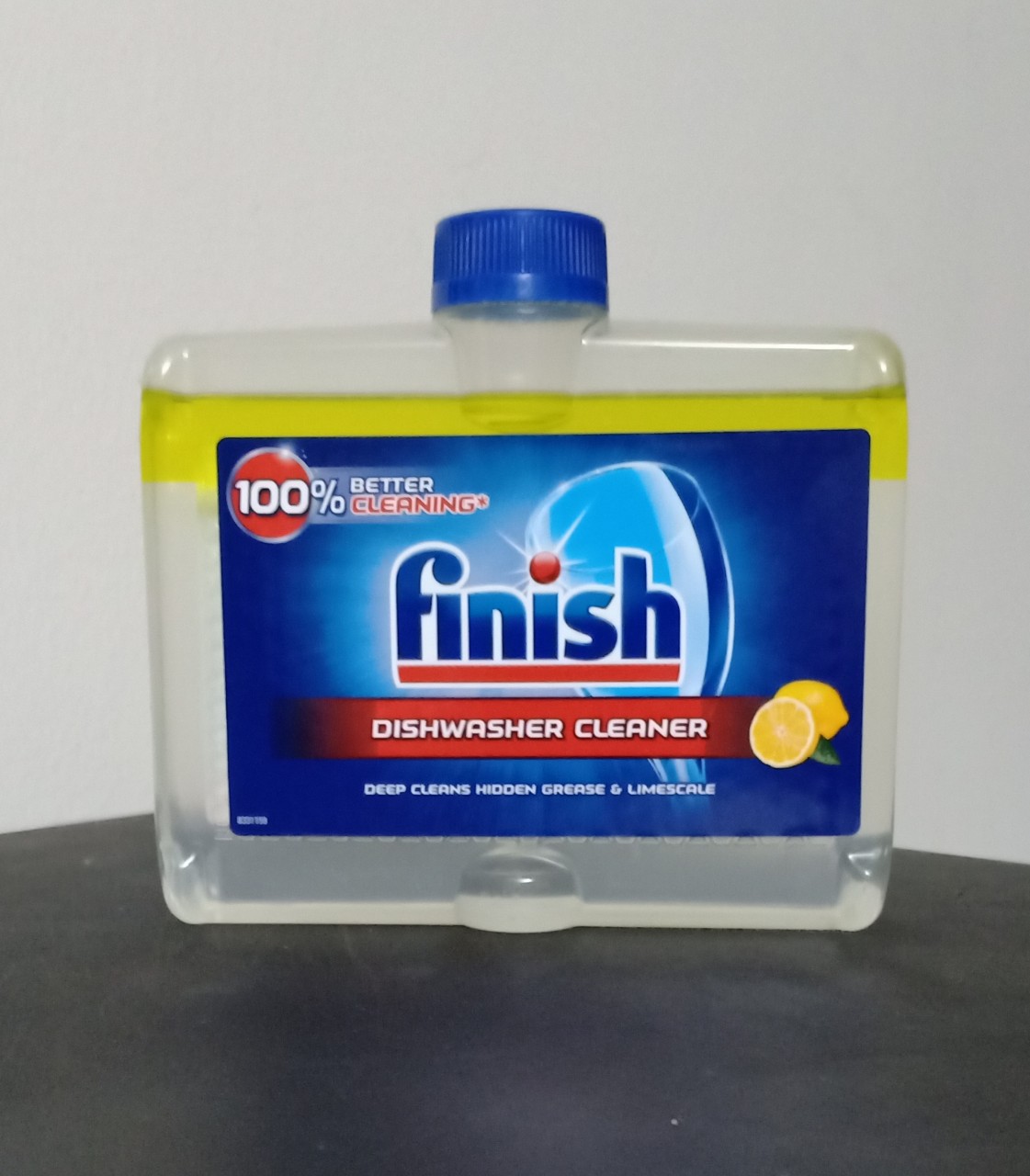 Dung dịch tẩy cặn vệ sinh máy rửa chén bát finish