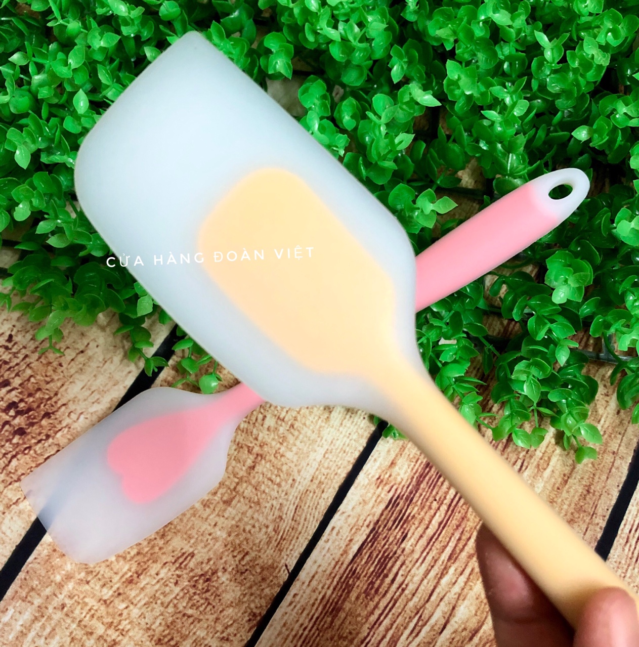 Cây Vét Bột, Trộn Bột Silicon Cao Cấp 28cm