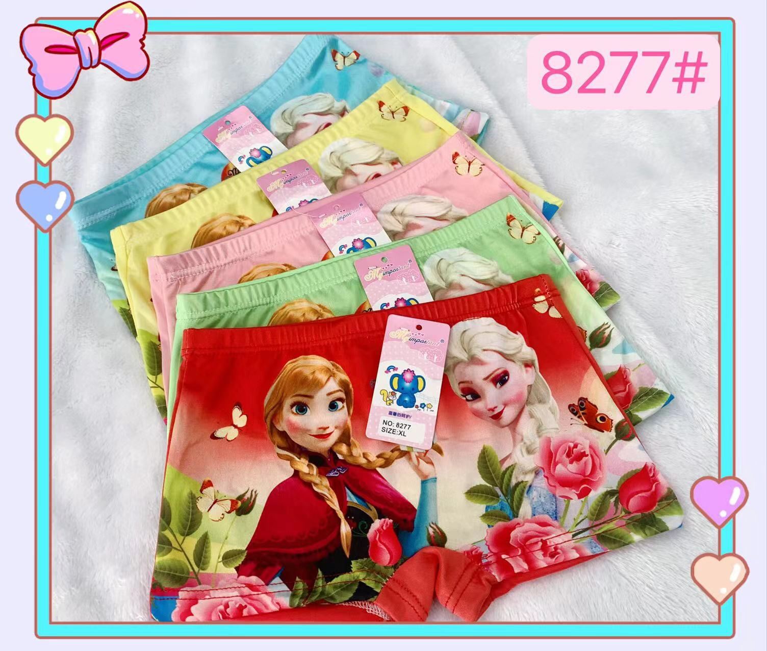 10 cái quần chip elsa cho bé gái mặc ở nhà trông đầm váy  đẽ thương. phù hopwg từ 2 -6 tuổi