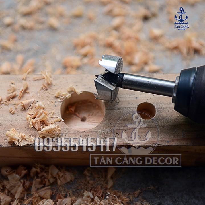 Bộ 5 Mũi Khoét Gỗ Forstner Bits ChenYu