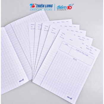 Giấy Kiểm Tra 4 ôly vuông TP-GKT01
