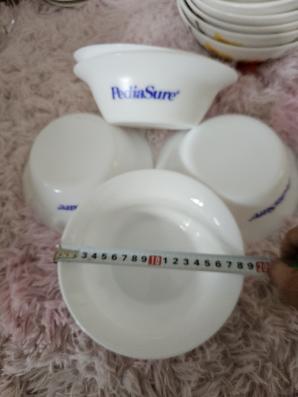 Sét tô cạn 18cm Luminac kháng khuẩn cao cấp