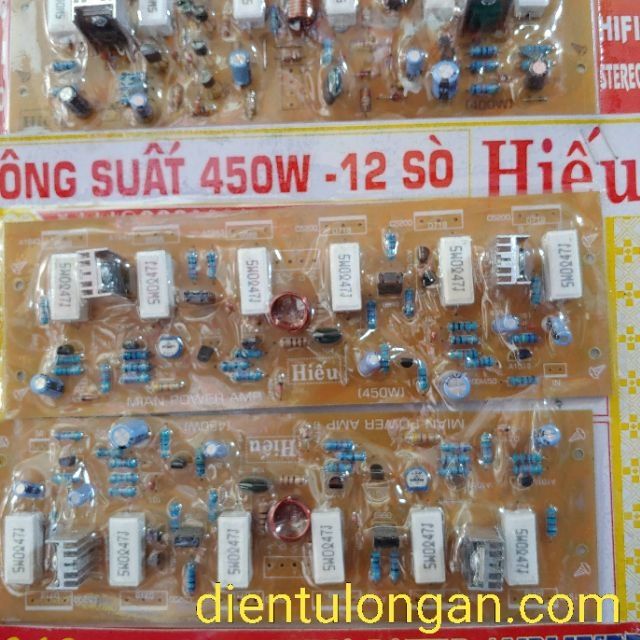 [HCM]Bo công suất mạch công suất các loại