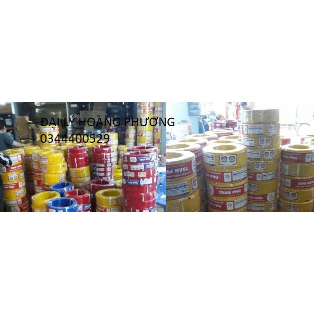 Dây Điện Đơn Trần Phú Các Loại ( Hàng Chính Hãng)