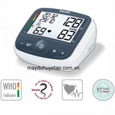 [HCM]Máy Đo Huyết Áp Bắp Tay Beurer BM40